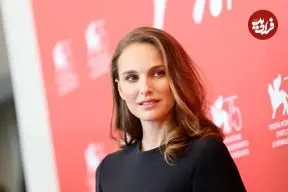 عکس| سفر در زمان؛ «ناتالی پورتمن» در نمایش فیلم «در جستجوی ریچارد»؛ سال 1375