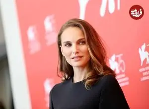 عکس| سفر در زمان؛ «ناتالی پورتمن» در نمایش فیلم «در جستجوی ریچارد»؛ سال 1375