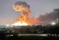(ویدئو) حمله موشکی روسیه به مناطق مسکونی سومی