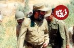 عکس؛ سفر به تاریخ؛ «رهبر انقلاب» با لباس بلوچی روی عرشۀ کشتی نظامی؛ دهۀ 1360