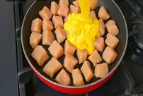 ببینید| طرز تهیه جوجه کباب ماستی زعفرانی