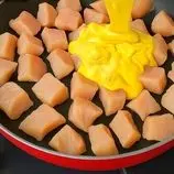 ببینید| طرز تهیه جوجه کباب ماستی زعفرانی