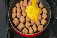 ببینید| طرز تهیه جوجه کباب ماستی زعفرانی
