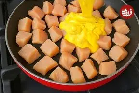 ببینید| طرز تهیه جوجه کباب ماستی زعفرانی