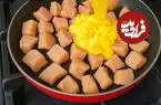 ببینید| طرز تهیه جوجه کباب ماستی زعفرانی