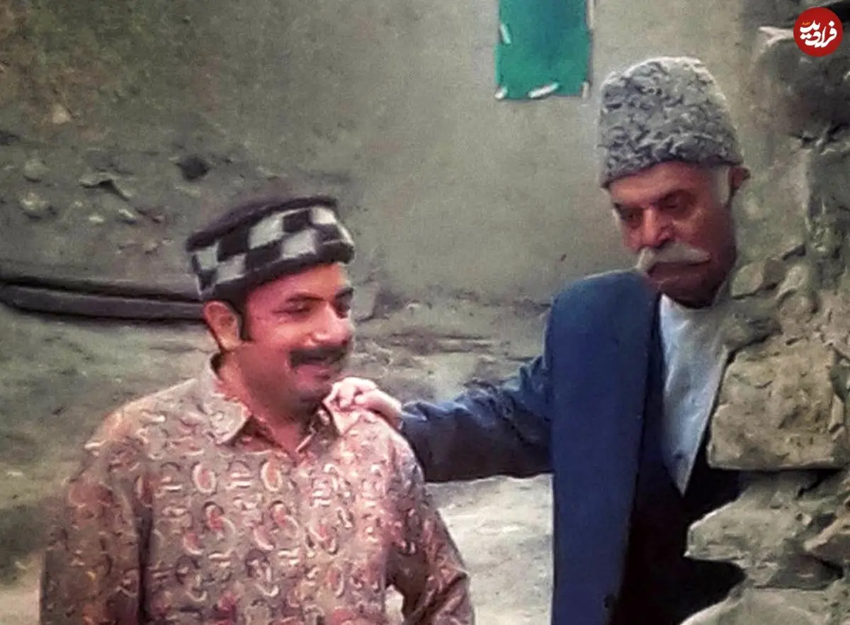 عکس| سفر زمان؛ «برزو» (سریال آنام) در حال «فیگور گرفتن» کنار فرش قرمز جشنواره کن فرانسه