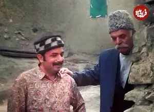 عکس| سفر زمان؛ «برزو» (سریال آنام) در حال «فیگور گرفتن» کنار فرش قرمز جشنواره کن فرانسه