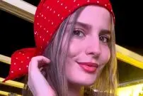 عکس| سفر زمان؛ «غزاله اکرمی» (سوجان) در 19 سالگی با لباس عروس در پشت‌صحنه