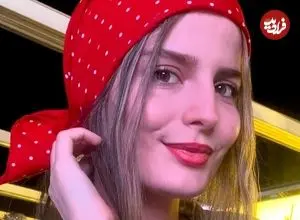 عکس| سفر زمان؛ «غزاله اکرمی» (سوجان) در 19 سالگی با لباس عروس در پشت‌صحنه