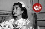 عکس؛ سفر در زمان؛ مراسم عروسی «فاطمه پهلوی و ارتشبد خاتمی»؛ سال 1338