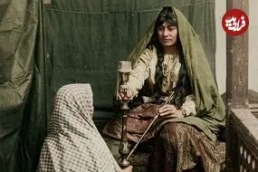 تصاویر| سفر به عصر قاجار؛ از «خرسواری خانوادگی در تهران» تا «اعدام راهزن در اصفهان»