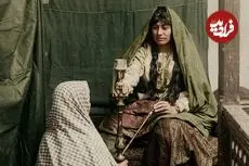 تصاویر| سفر به عصر قاجار؛ از «خرسواری خانوادگی در تهران» تا «اعدام راهزن در اصفهان»