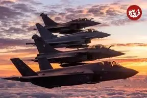 تصاویر| جنگنده‌ها چگونه نسل‌بندی می‌شوند؟