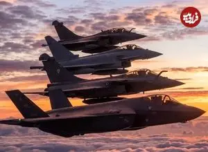 تصاویر| جنگنده‌ها چگونه نسل‌بندی می‌شوند؟