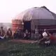 عکس| سفر زمان؛ منظرۀ یک روستای کوچک ترکمنی در سال 1343