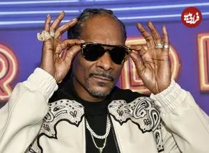 عکس| سفر در زمان؛ «اسنوپ داگ» در 23 سالگی و در کالیفرنیا؛ سال 1372