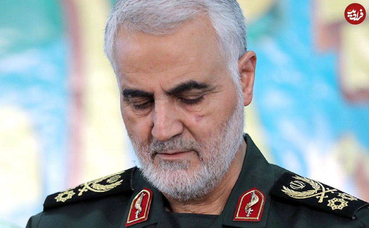 عکس؛ سفر در زمان؛ ظاهر متفاوت «سردار سلیمانی» در یک مراسم خصوصی؛ دهه 90