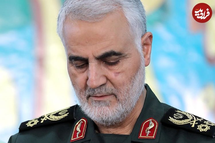 عکس؛ سفر در زمان؛ ظاهر متفاوت «سردار سلیمانی» در یک مراسم خصوصی؛ دهه 90