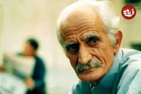 عکس| سفر در زمان؛ «کیومرث ملک مطیعی» در دومین فیلم اش در 39 سالگی؛ سال 54