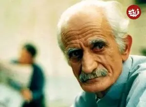 عکس| سفر در زمان؛ «کیومرث ملک مطیعی» در دومین فیلم اش در 39 سالگی؛ سال 54