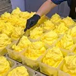 ببینید| غذای خیابانی در کره؛ پخت نان کَره ای روسی در سئول