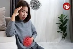 درمان همزمان مشکل روده و افسردگی با یک پروتئین!