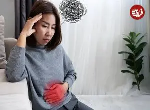 درمان همزمان مشکل روده و افسردگی با یک پروتئین!