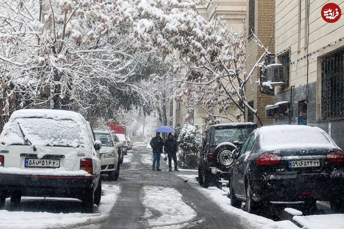 بارش برف و باران در تهران از امروز؛ جزئیات