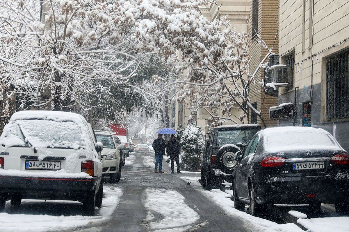 بارش برف و باران در تهران از امروز؛ جزئیات