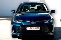 عکس| تویوتا کرولا، جایزه قهرمانان المپیک