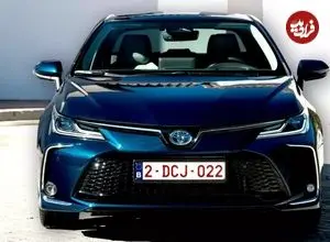 عکس| تویوتا کرولا، جایزه قهرمانان المپیک