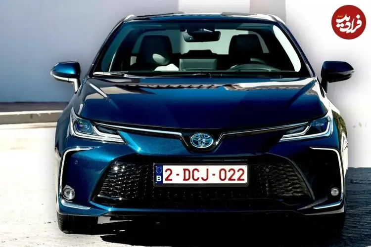 عکس| تویوتا کرولا، جایزه قهرمانان المپیک