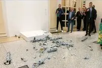 (عکس) مرد 57 ساله مجسمه‌ معروف یک نمایشگاه در ایتالیا را شکست!