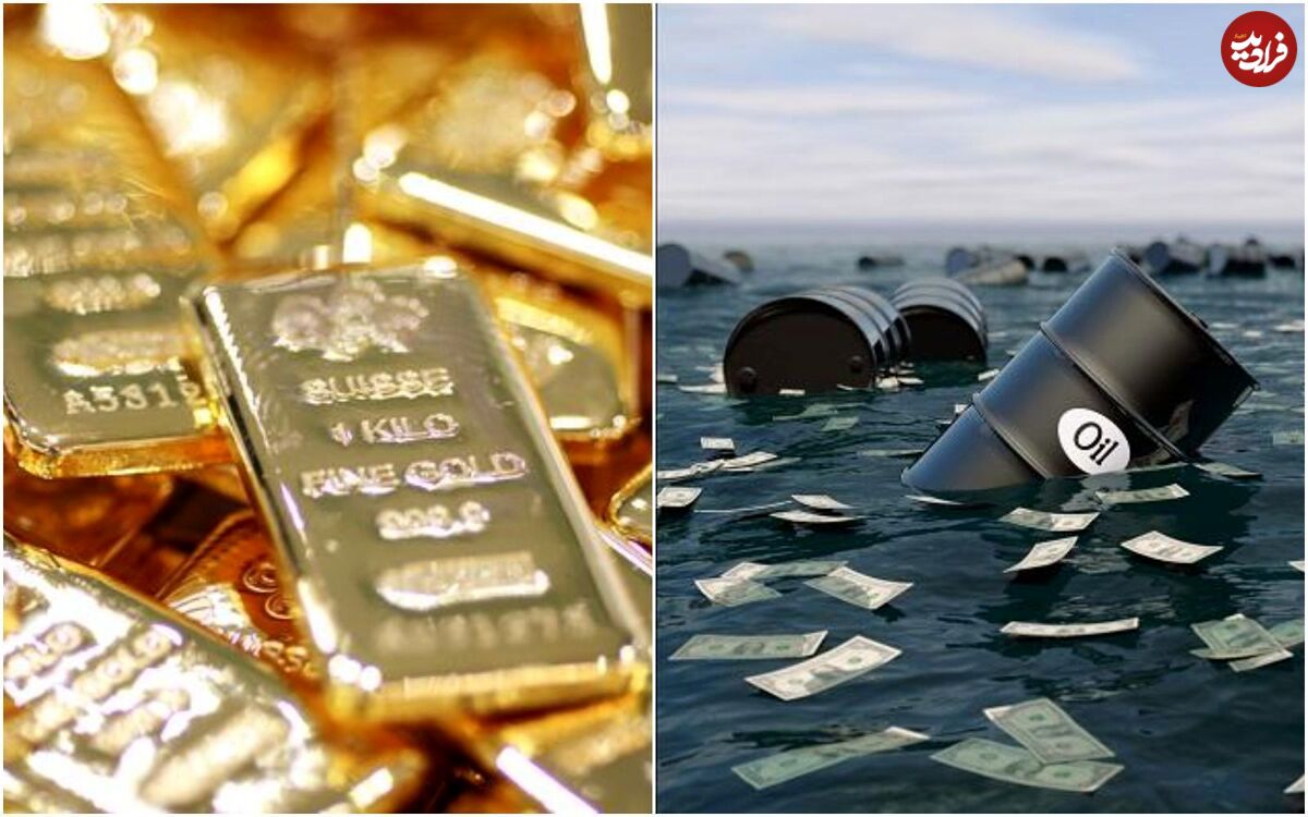 شوک به بازارهای جهانی؛ آتش حملات اسرائیل در بازار نفت و طلا