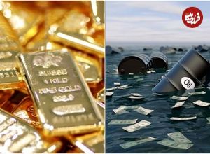 شوک به بازارهای جهانی؛ آتش حملات اسرائیل در بازار نفت و طلا
