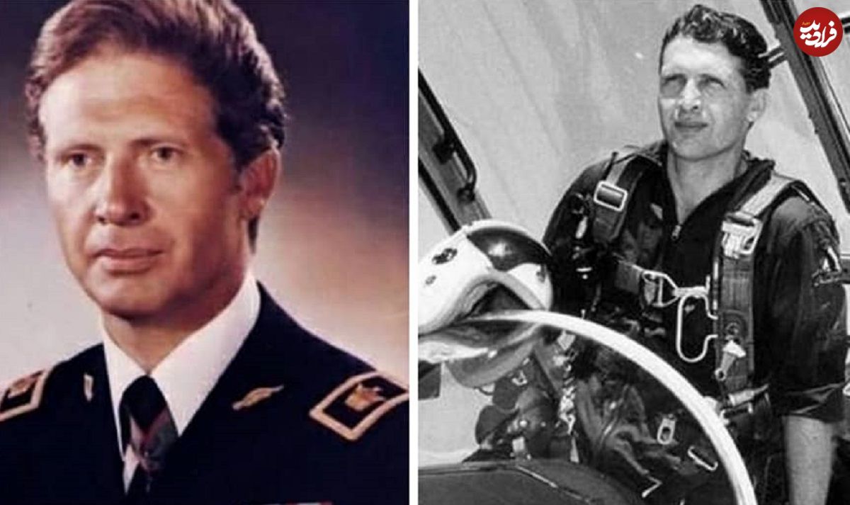 عکس؛ سفر در زمان؛ «نادر جهانبانی» در زمان ورود به نیروی هوایی؛ اواخر دهه 20