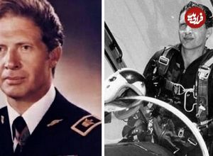عکس؛ سفر در زمان؛ «نادر جهانبانی» در زمان ورود به نیروی هوایی؛ اواخر دهه 20