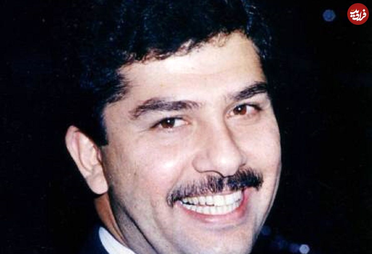 عکس| سفر در زمان؛ «قصی پسر صدام» در کنار برادرش در بیمارستان در بغداد؛ سال 1376