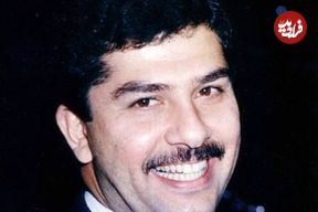 عکس| سفر در زمان؛ «قصی پسر صدام» در کنار برادرش در بیمارستان در بغداد؛ سال 1376