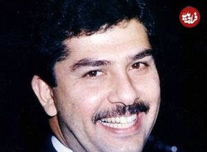 عکس| سفر در زمان؛ «قصی پسر صدام» در کنار برادرش در بیمارستان در بغداد؛ سال 1376