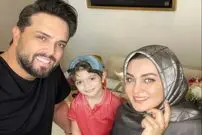  تم تولد جالب و خاص پسر مجری معروف تلویزیون
