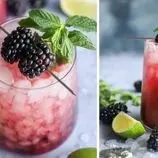 یک نوشیدنی بهاره بی‌نظیر؛ موهیتو توت سیاه با طعمی فراموش‌نشدنی