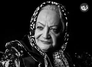عکس| سفر در زمان؛ شهلا ریاحی در دوران میانسالی و با ظاهر متفاوت؛ دهه 70