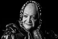 عکس| سفر در زمان؛ شهلا ریاحی در دوران میانسالی و با ظاهر متفاوت؛ دهه 70