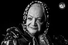 عکس| سفر در زمان؛ شهلا ریاحی در دوران میانسالی و با ظاهر متفاوت؛ دهه 70