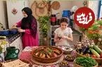 ببینید| غذای روستایی در ایران؛ پخت غذای سنتی یتیمچه در روستایی زیبا و کوهستانی