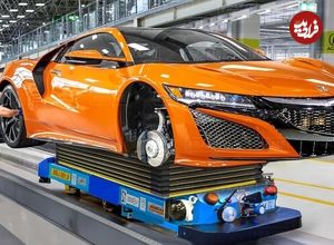 ببینید؛ نگاهی به مراحل تولید خودروهای آکورا NSX، لوتوس امیرا و جگوار F-Type