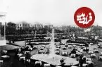 عکس| سفر زمان؛ «گاردن پارتی در باغ سفارت بلژیک در تهران»؛ حوالی سال ۱۲۹۰