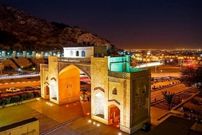عکس؛ سفر به تاریخ؛ منظرۀ «دروازه قرآن و شهر شیراز» بیش از یک قرن قبل