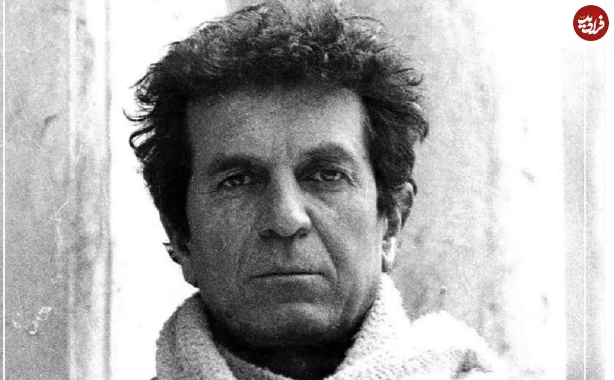 عکس| سفر در زمان؛ «داریوش مهرجویی» در کنار «غلامحسین ساعدی» در پاریس؛ اوایل دهه 60